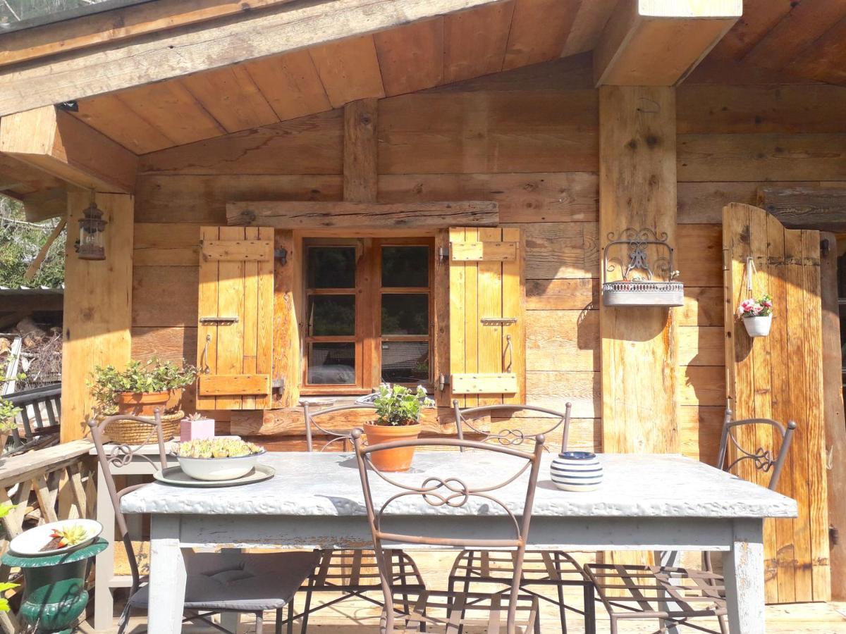 Charmant Mazot Saint-Gervais-les-Bains Ngoại thất bức ảnh