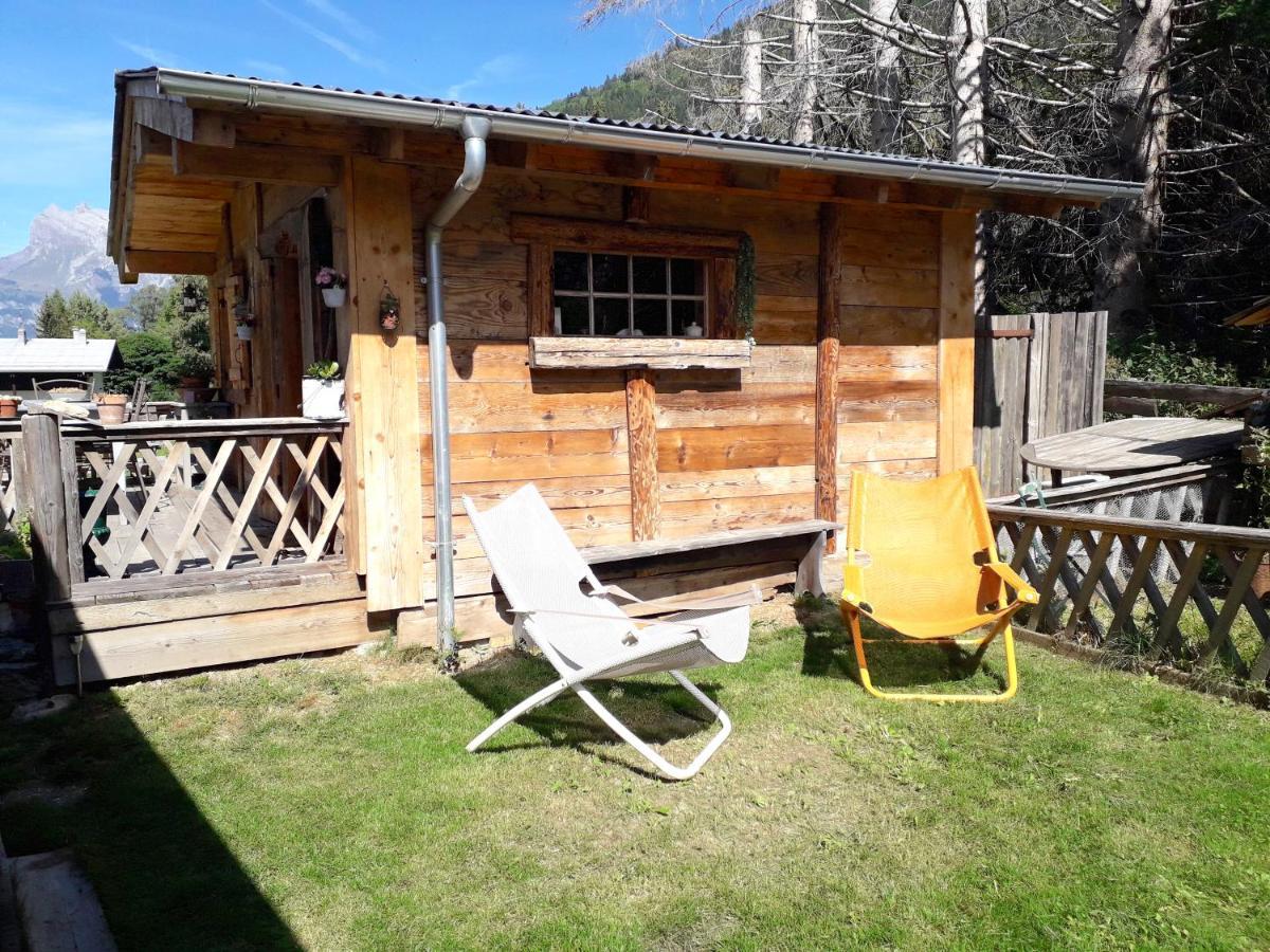 Charmant Mazot Saint-Gervais-les-Bains Ngoại thất bức ảnh
