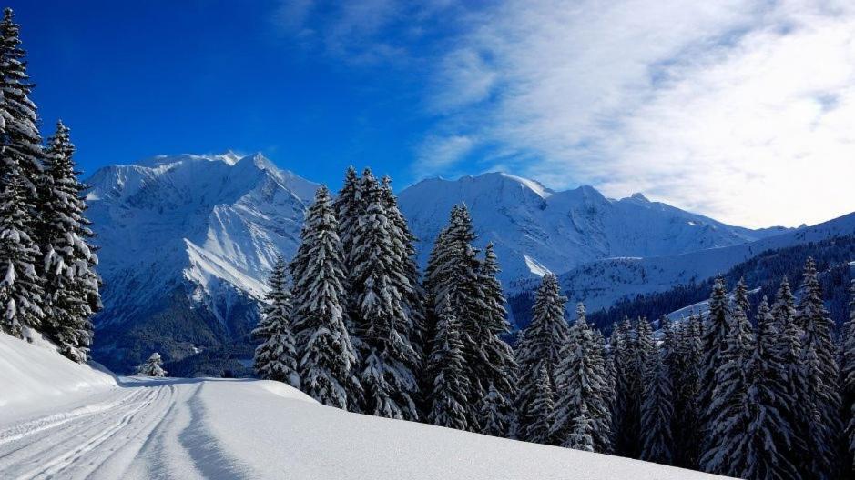 Charmant Mazot Saint-Gervais-les-Bains Ngoại thất bức ảnh