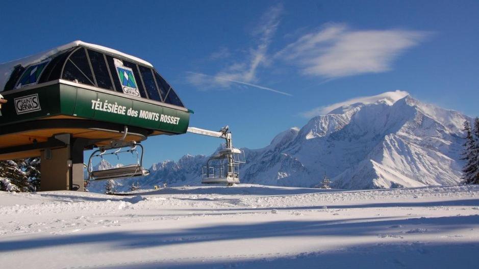 Charmant Mazot Saint-Gervais-les-Bains Ngoại thất bức ảnh